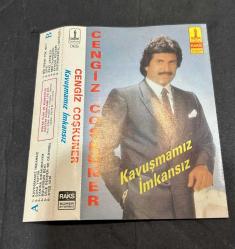 SADECE KARTONETTİR * KASET YOKTUR * CENGİZ COŞKUNER * KAVUŞMAMIZ İMKANSIZ