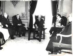 Kenan EVREN, Bülent ULUSU, İhsan DOĞRAMACI - 16x23 Fotoğraf