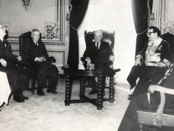 Kenan EVREN, Bülent ULUSU, İhsan DOĞRAMACI - 16x23 Fotoğraf