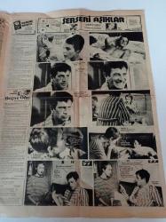 SAKLAMBAÇ GAZETE, 26 ARALIK 1976 - Ayten Alpman Kendinden 20 Yaş Küçük Bir Gençle Evleniyor - 1976 Fotoroman Kralı  Tamer Şahin - Leyla Akçatepe - Serseri Aşıklar - Aylin Urgal - Zeki Alasya- İlhami Gencer - OPON REKLAMI - MİTHAT ŞENER - 4 SAYFA