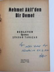 Mehmet Akif'den Bir Demet (İmzalı)