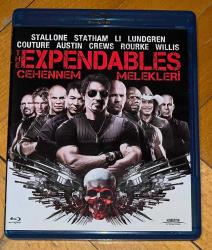 THE EXPENDABLES * CEHENNEM MELEKLERİ * SYLVESTER STALLONE * JASON STATHAM * JET LI * DOLPH LUNDGREN * 2010 * BLU-RAY