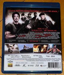 THE EXPENDABLES * CEHENNEM MELEKLERİ * SYLVESTER STALLONE * JASON STATHAM * JET LI * DOLPH LUNDGREN * 2010 * BLU-RAY