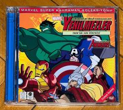 THE AVENGERS * YENİLMEZLER - THOR'UN SON DİRENİŞİ * MARVEL ÇİZGİ DİZİ - 7 BÖLÜM * VCD
