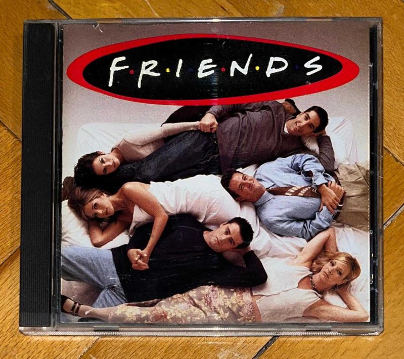 Efemera - FRIENDS * DİZİ MÜZİKLERİ / SOUNDTRACK * 1995 * CD