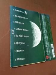 roj u heyv - şivan perwer kaset kartoneti (kaset yoktur)
