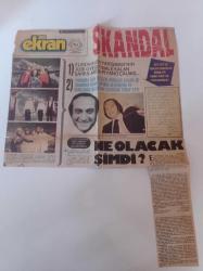 Efemera - Eurovision Yarışması - Onno Tunç - Şerif Yüzbaşıoğlu - Nükhet Duru - Anadolu Majör- Grup Nazar - Serpil Barlas - Skandal - kitantik - kitaLog