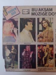 Ajda Pekkan - Erol Evgin - Yeliz - Gönül Yazar - Cemile Kutgün- Televizyonda Müziğe Doyacağız- Günün Modeli - Ayla Algan - Alpay - Ersen - Nokta İle Virgül