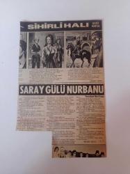 Sihirli Halı - Saray Gülü Nurbanu - Refet Kartal - Azmi Nihat Erman - Kürtaj Bir Cinayet Midir