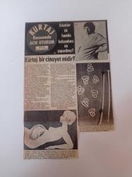 Sihirli Halı - Saray Gülü Nurbanu - Refet Kartal - Azmi Nihat Erman - Kürtaj Bir Cinayet Midir