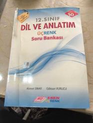 12.SINIF DİL VE ANLATIM ÜÇ RENK SORU BANKASI
