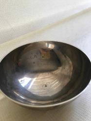 Antika Dua Yazılı İşlemeli Pirinç Kase