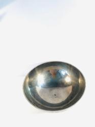 Antika Dua Yazılı İşlemeli Pirinç Kase