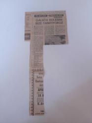 İkinci Apollonia Melodi Olimpiyatı - Şarkıcı Tayfun'a Plak Doldurma Teklifi Yapıldı - Ajda Pekkan - Kim Silecek Bu Gözyaşları Şarkısı - Salerno Festivali