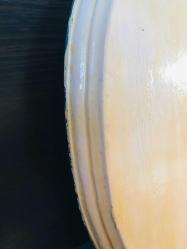 Oyma El yapımı Ağaç Tepsi