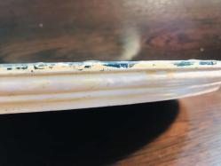 Oyma El yapımı Ağaç Tepsi