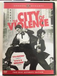 The City of Violence / orijinal DVD
