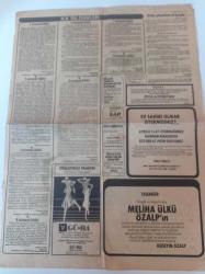 12 Eylül 1980 Ordu Yönetime El Koydu - İlk Bildiriler- Atatürk'ün Dev Posteri - Kenan Evren - Alparslan Türkeş Aranıyor