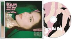 Efemera - LANA DEL REY - DID YOU KNOW THAT THERE'S A TUNNEL UNDER OCEAN BLVD ALT 2 COVER 2023 CD - kitantik - kitaLog