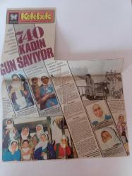 740 Kadın Gün Sayıyor - Yozgat Cezaevi - Saniye Öğretmen Ders Veriyor - Şöhretli Mahkumlar - Kötü Yazgı - Demir Parmaklık- Nakış Ve Örgü Ansiklopedisi