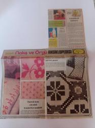 740 Kadın Gün Sayıyor - Yozgat Cezaevi - Saniye Öğretmen Ders Veriyor - Şöhretli Mahkumlar - Kötü Yazgı - Demir Parmaklık- Nakış Ve Örgü Ansiklopedisi