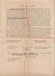 CHP Gültepe Toros Gençlik Lokeli Yönetim Kurulu, Gültepe Belediyesi, TÖBDER İzmir Şubesi, Teksitil İş Sendikası, Petrol ve Genel İş Sendikası İhrac mı Siyasal Cinayet mi? Başlıklı Bildiri ''Türkiyede özgürlükcü demokrasinin öncülüğünü yapan Cumhuriyet Halk Partisinin içinde iktidar olabilme ihtirasına kapılanlar şu günlerde parti içinde ve kamu oyunda devrimci potansiyelin liderliğini yapmakta olanları ihrac etmeye kalkmışlardır.''