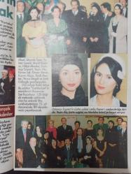 Akşam Tv Dergisi- 18-24 Nisan 1998- Barış Manço- Gülşen Bubikoğlu- Levent Yüksel- Gani Müjde- Ercan Yazgan- Perran Kutman- Çiğdem Tunç- Rasim Öztekin- Esra Balamir- Müjdat Gezen