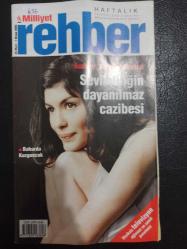 Milliyet Rehber Dergisi- 26 Mart- 1 Nisan 2005- Audrey Tautou- Irwin Yalom- Korhan Abay- Defne Joy Foster- Sevim Burak- Can Yücel- Rafet Ekiz- Irish Center- Sema Türker- Ayşegül Türker- Bruno Ganz