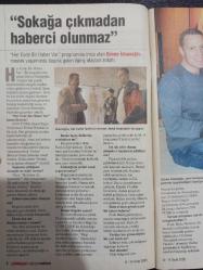 Milliyet Rehber Dergisi- 8-14 Ocak 2005- Şener Şen- Güven İslamoğlu- Özlem Yurt- Jack Malone- Rüçhan Çalışkur- Green Day- Billy Armstrong- Gülsüm Kökten- Kiefer Sutherland- Sherlock Holmes