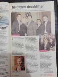 Milliyet Rehber Dergisi- 8-14 Ocak 2005- Şener Şen- Güven İslamoğlu- Özlem Yurt- Jack Malone- Rüçhan Çalışkur- Green Day- Billy Armstrong- Gülsüm Kökten- Kiefer Sutherland- Sherlock Holmes