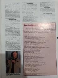 Antrakt Aylık Sinema Dergisi- Mart 1994- Emma Thompson- Sevda Ferdağ- Rosie Perez- Robert Altman- Sam Neill- Ben Kingsley- Libera Me- Alain Cavalier- Handan İpekçi- Tom Hanks-