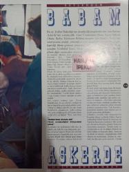 Antrakt Aylık Sinema Dergisi- Mart 1994- Emma Thompson- Sevda Ferdağ- Rosie Perez- Robert Altman- Sam Neill- Ben Kingsley- Libera Me- Alain Cavalier- Handan İpekçi- Tom Hanks-