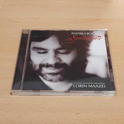Andrea Bocelli - Sentimento - CD