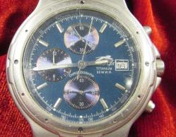 LOT.13 » KOL SAATİ ''SLAZENGER '' KOMPLE TİTANYUM ÜST DÜZEY JAPON Made KOL SAATİ 576