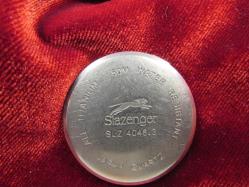 KOL SAATİ ''SLAZENGER '' KOMPLE TİTANYUM ÜST DÜZEY JAPON Made KOL SAATİ 576