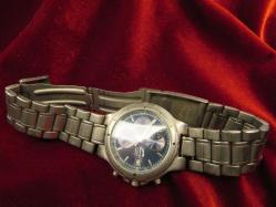 KOL SAATİ ''SLAZENGER '' KOMPLE TİTANYUM ÜST DÜZEY JAPON Made KOL SAATİ 576