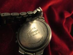 KOL SAATİ ''SLAZENGER '' KOMPLE TİTANYUM ÜST DÜZEY JAPON Made KOL SAATİ 576