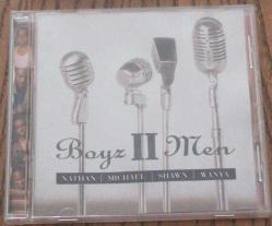 Efemera - Boyz II Men Nathan, Michael, Shawn, Wanya Cd /2 - kitantik - kitaLog