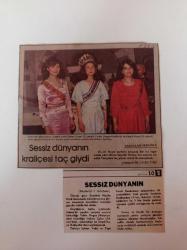 Sessiz Dünyanın Kraliçesi Taç Giydi - Gülten Çıldır - Yıldız Öngen - Serpil Kaya - Maçka Oteli - Dünya Sağırlar Haftası