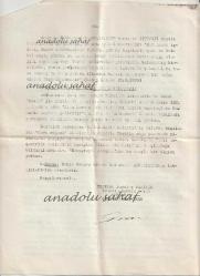 Türkiye Barolar Birliği Bildirisi, 3 Mayıs 1978 / Başkan Faruk Erem ''TBB Yönetim Kurulu, mesleğimize müdahale anlamına gelen bir kuşkuyu takdir ve ilginize sunmağa karar vermiştir.''