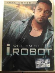 i robot - Will Smith / orijinal DVD