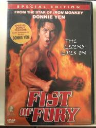 Fist of Fury / orijinal DVD