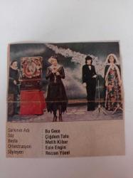 Efemera - Bu Gece Şarkısı - Çiğdem Talu - Melih Kibar - Esin Engin - Rezzan Yücel - kitantik - kitaLog