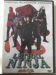 Lethal Ninja / orijinal DVD