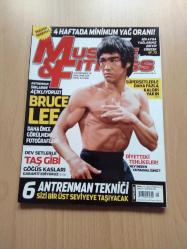 BRUCE LEE İÇERİKLİ TÜRKÇE DÖVÜŞ SANATLARI DERGİLERİ