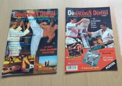 BRUCE LEE İÇERİKLİ TÜRKÇE DÖVÜŞ SANATLARI DERGİLERİ