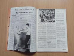 BRUCE LEE İÇERİKLİ TÜRKÇE DÖVÜŞ SANATLARI DERGİLERİ