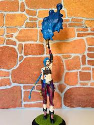 Jinx- League of Legends - 55 cm