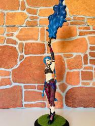 Jinx- League of Legends - 55 cm