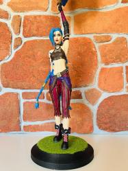 Jinx- League of Legends - 55 cm
